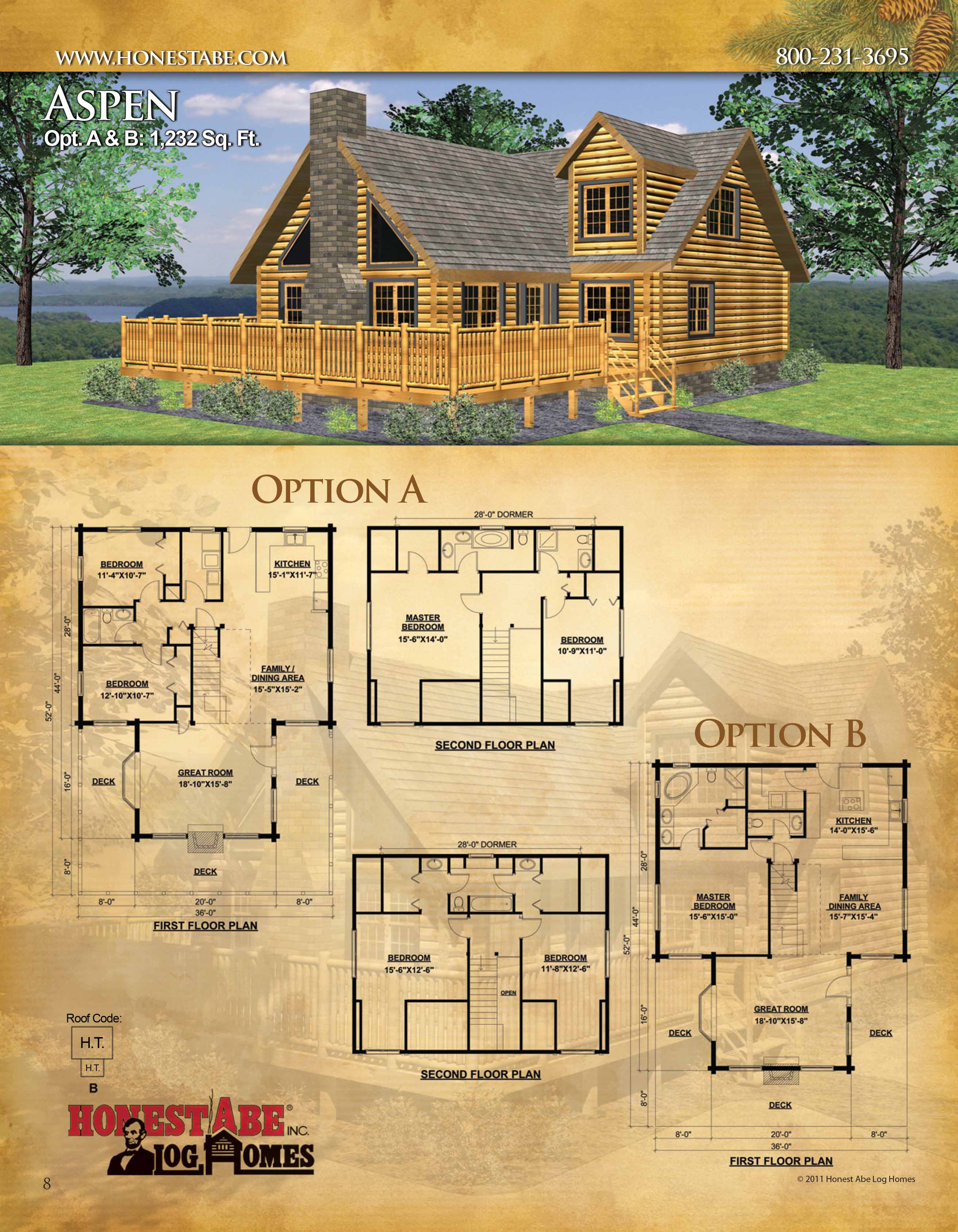 log house plans