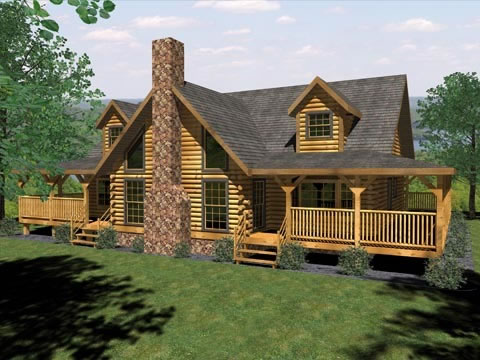 Browse Floor Plans for Our Custom Log Cabin Homes